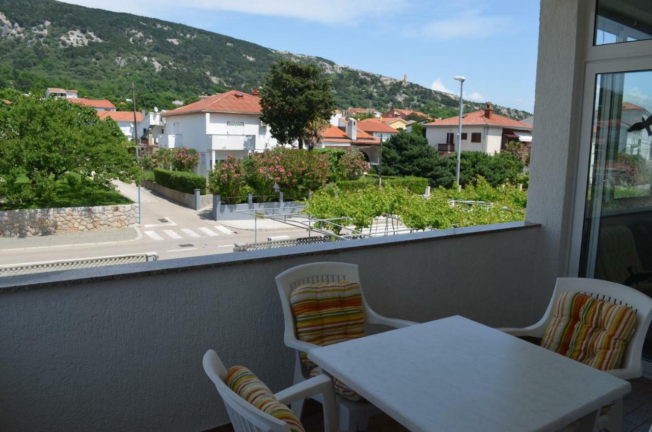 Apartments Antonio Baška Buitenkant foto